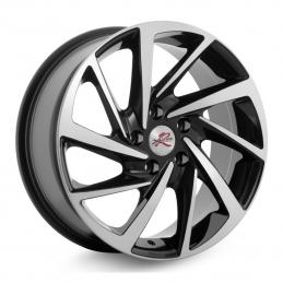 X`trike RST R017 7x17 PCD5x114.3 ET40 DIA 66.1  BK/FP